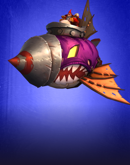 Darkmoon Dirigible Mount