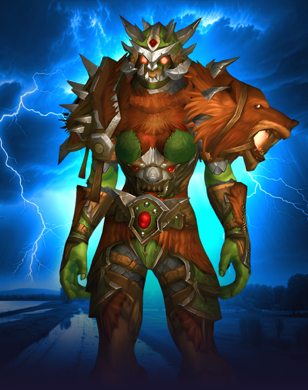 Howling Beast Set Transmog