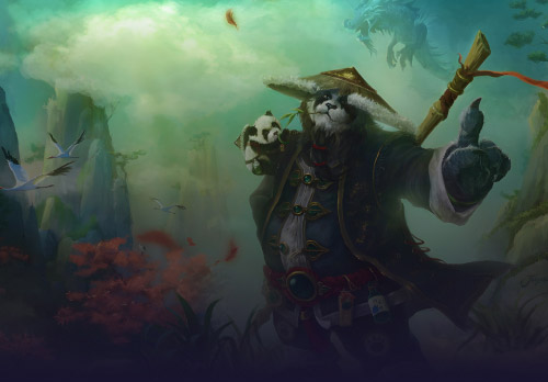 WoW Mists of Pandaria Classic